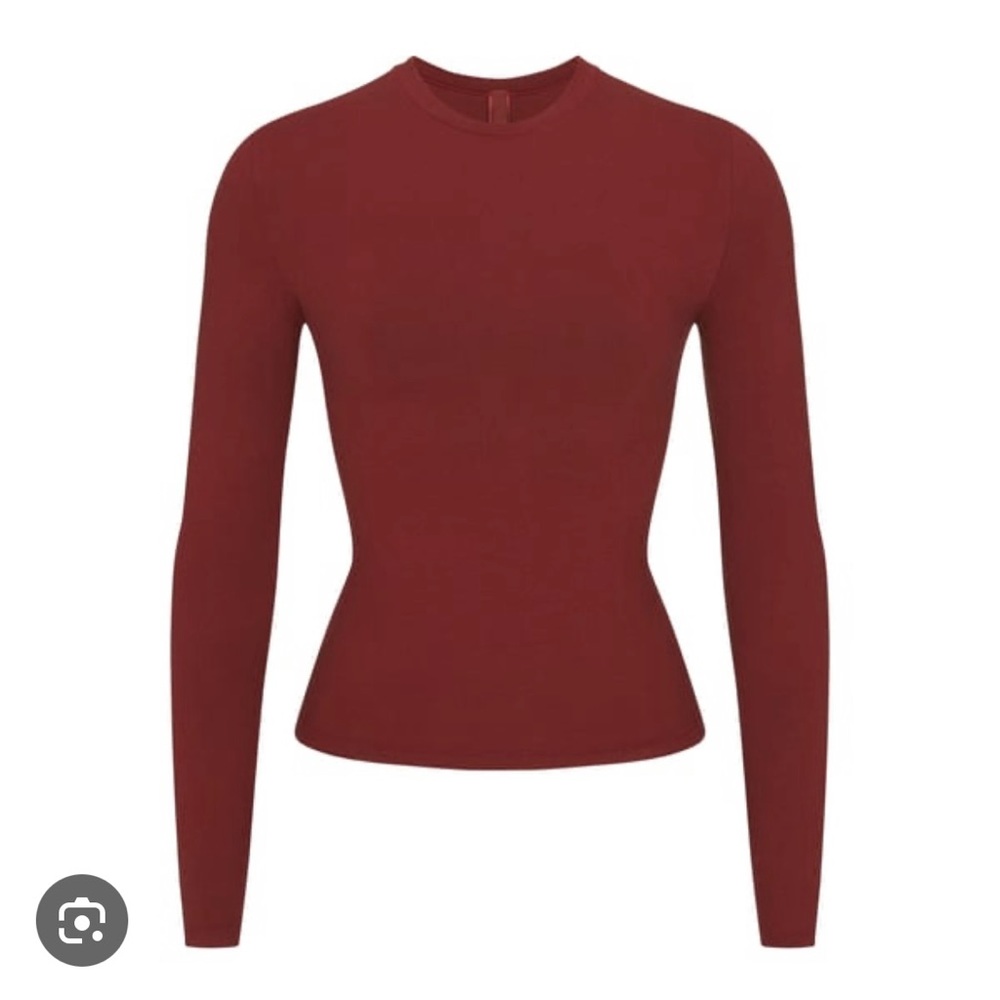 Skims Cotton Jersey long sleeve tee!